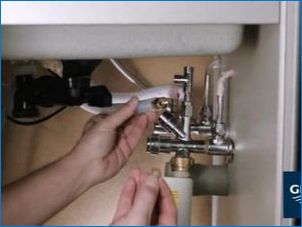 Dotykový mixér na umývadlo: princíp prevádzky
