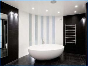 Interiér kúpeľne v čiernych farbách: Výhody a možnosti dizajnu