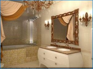Klasické štýl kúpeľne: Dizajnové funkcie a možnosti dizajnu