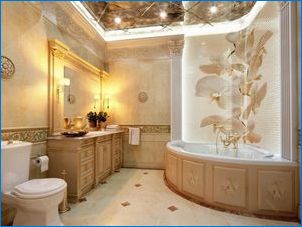 Klasické štýl kúpeľne: Dizajnové funkcie a možnosti dizajnu