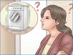 Prečo skoky a silne vibruje práčku pri praní?