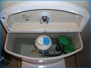 Prečo voda nie je prijatá na toaletnej nádrži: Možnosti členenia