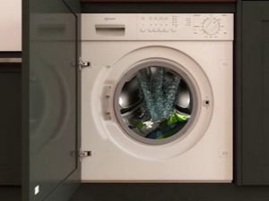 Vstavané práčky s sušením: funkcie, typy a výber