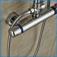 Zariadenie a výhody termostatu pre sprchu
