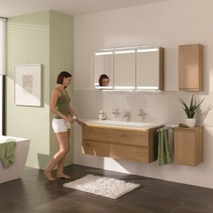 Zrkadlové police: Požadovaný atribút kúpeľne