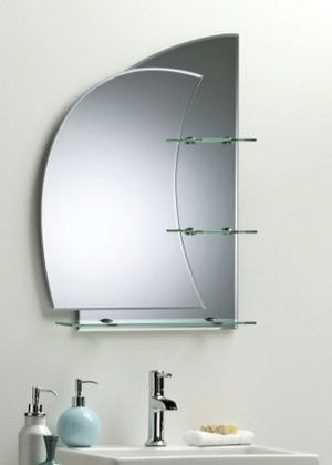 Zrkadlové police: Požadovaný atribút kúpeľne