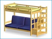 Bed-Attic IKEA