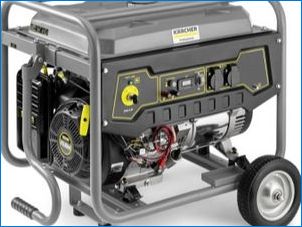 Ako si vybrať generátor benzínu?