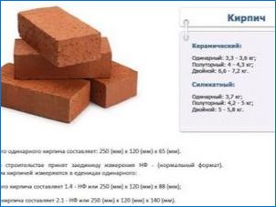 Brick Hmotnosť a spôsoby, ako to merať