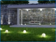 Fasádne lampy: výber architektonického osvetlenia pre budovanie