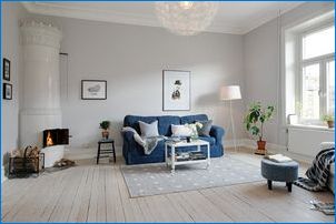 Fínsky štýl v dizajne interiéru a exteriéru doma