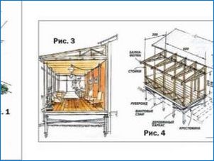 Možnosti projektu pre domy s verandou