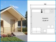 Možnosti projektu pre domy s verandou