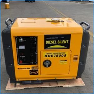 Zariadenie a výber jednofázových dieselových generátorov