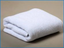 Ako kompaktne zložiť uterák?