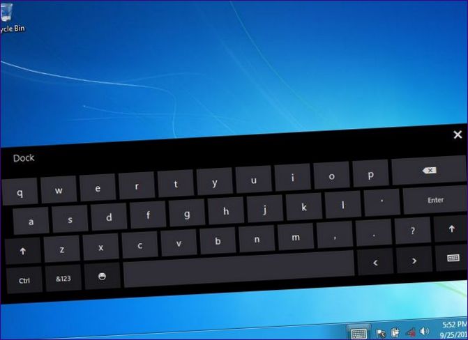 Ako vyvolám klávesnicu na obrazovke v systéme Windows 10? Rýchle metódy pre neskúsených používateľov