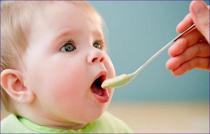 Jedálny lístok pre 1-ročné a 2-mesačné dieťa: čím kŕmiť dieťa, vzorka jedla