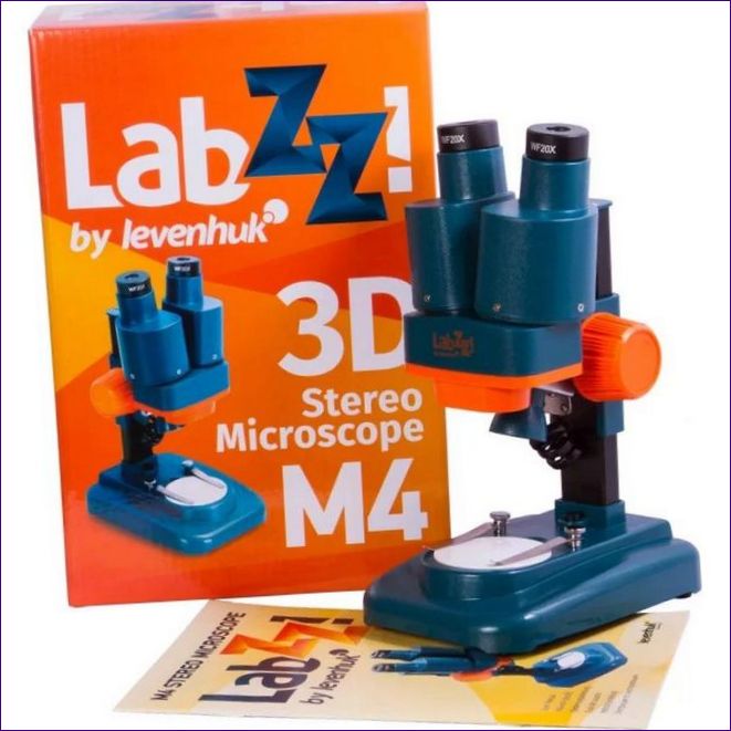 Mikroskop LEVENHUK LabZZ M4