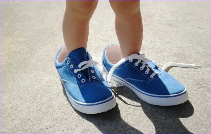 Ako nájsť správnu veľkosť topánok pre svoje dieťa