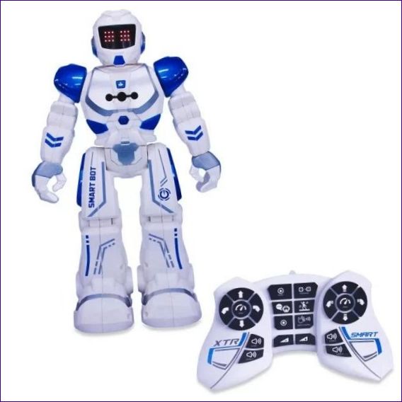 Interaktívna robotická hračka Longshore Xtrem Bots Agent.webp