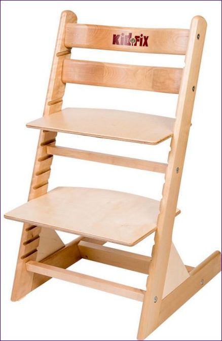 Nastaviteľná vysoká stolička Kid-Fix