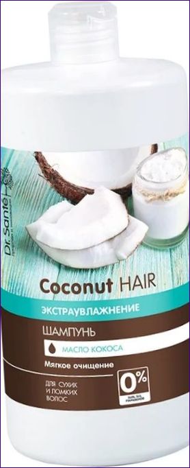 Dr. Sante šampón Coconut Hair Extra Moisturizing