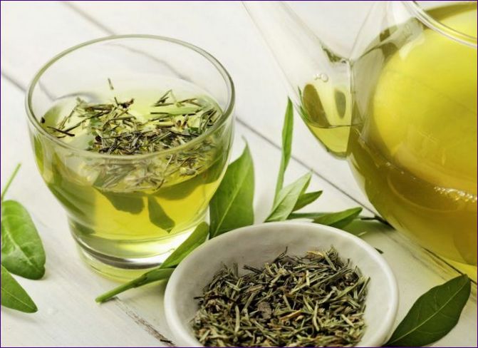 Zelený čaj na tvár: užitočné vlastnosti a použitie v kozmetike, prehľad prostriedkov