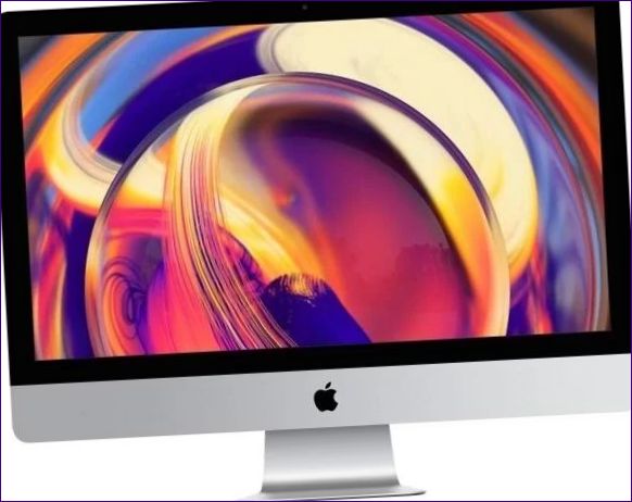 27 Apple iMac (Retina 5K, polovica roka 2020)