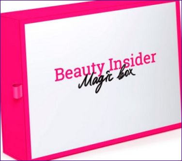 Beauty Insider Magic Box