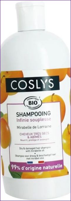 Šampón Coslys s olejom Mirabel na suché a poškodené vlasy