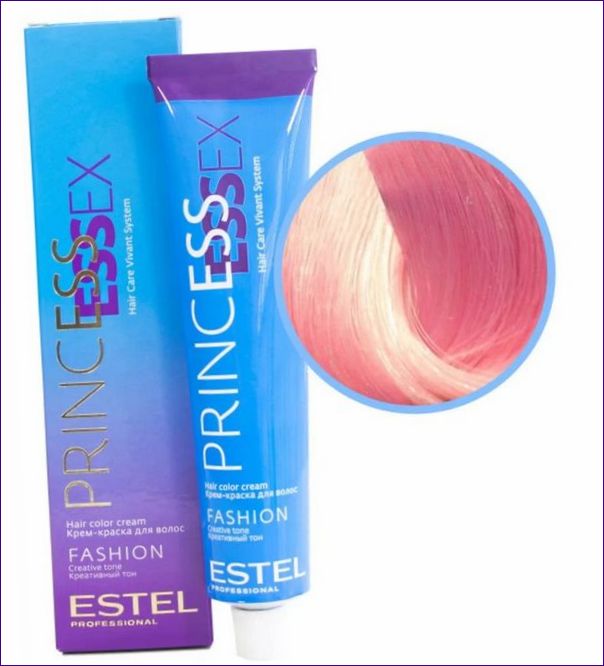 Estel Professional Princess Essex Fashion Cream farba na vlasy ružová