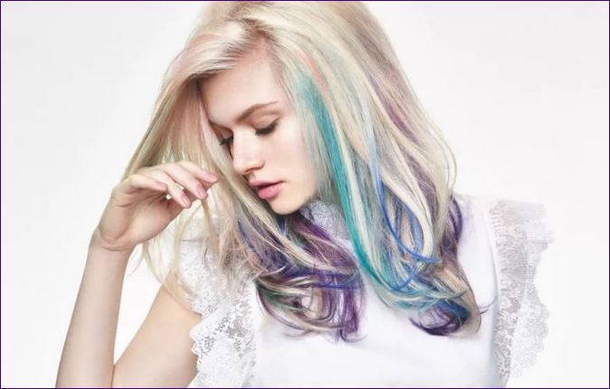 Čo je to farebná zmývateľná farba na vlasy a ako funguje?