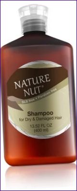 Šampón Nature Nut na suché a poškodené vlasy