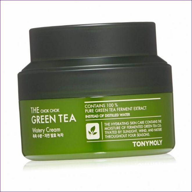 TONY MOLY The Chok Chok Green Tea Watery Cream