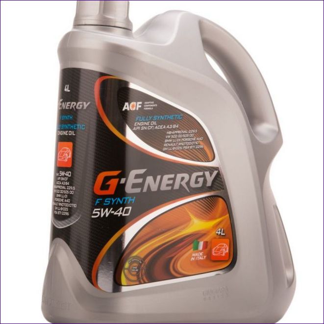 G-Energy F Synth 5W-40