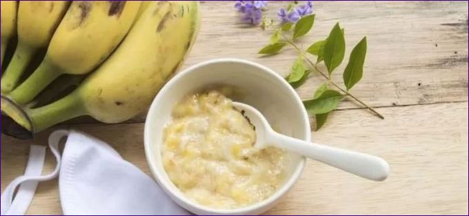 Top 17 najlepších receptov proti vráskam na báze banánov