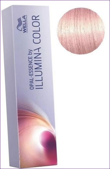 Wella Professionals Opal-Essence by Illumina Color farba na vlasy Titanium Pink