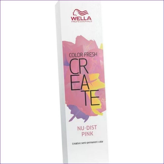 Wella Professionals Color Fresh Create, odtieň Powder Pink