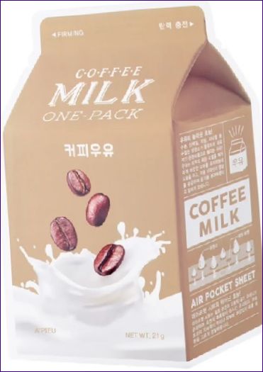 Kávové mlieko A'PIEU One-Pack