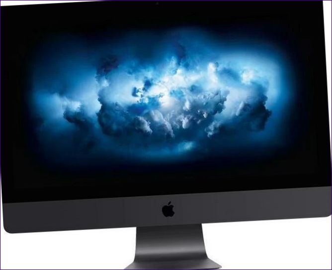 27 Apple iMac Pro (Retina 5K, koniec roka 2017)