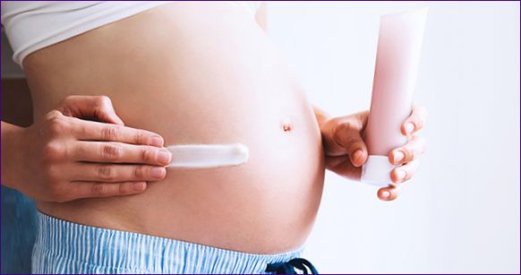 Strie počas tehotenstva na bruchu a hrudníku: ako sa ich zbaviť a zabrániť vzniku nových