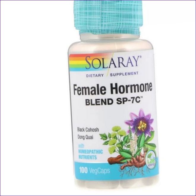 Solaray Ženská hormonálna zmes SP-7C