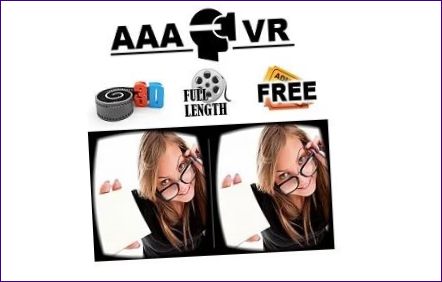 AAA VR Cinema Cardboard 3D SBS