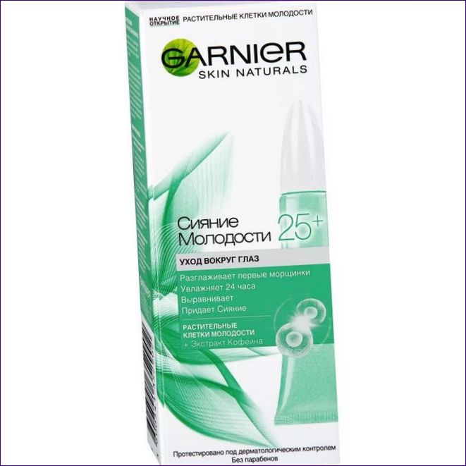 Garnier Glow Youth 25+ očný krém 15 ml