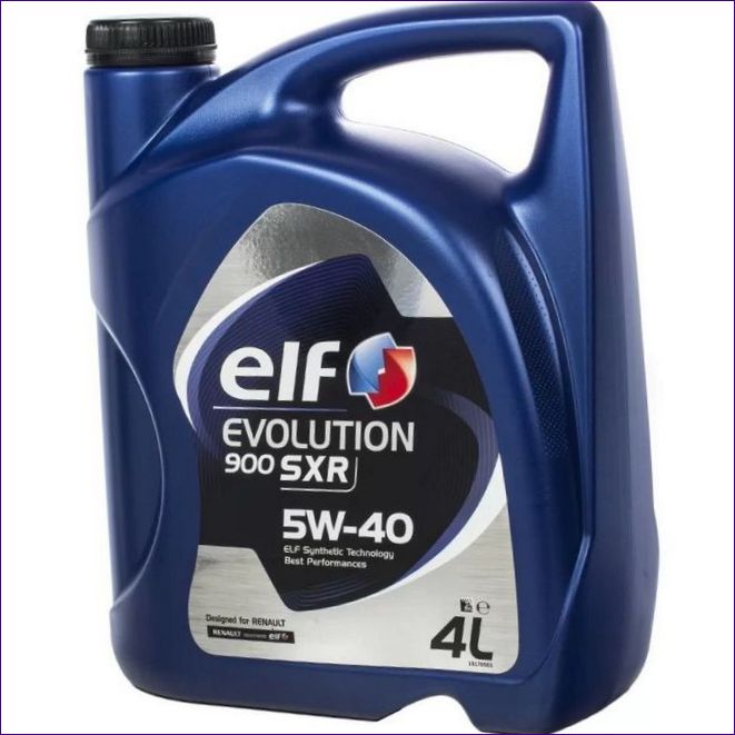 ELF EVOLUTION SXR 5W-40