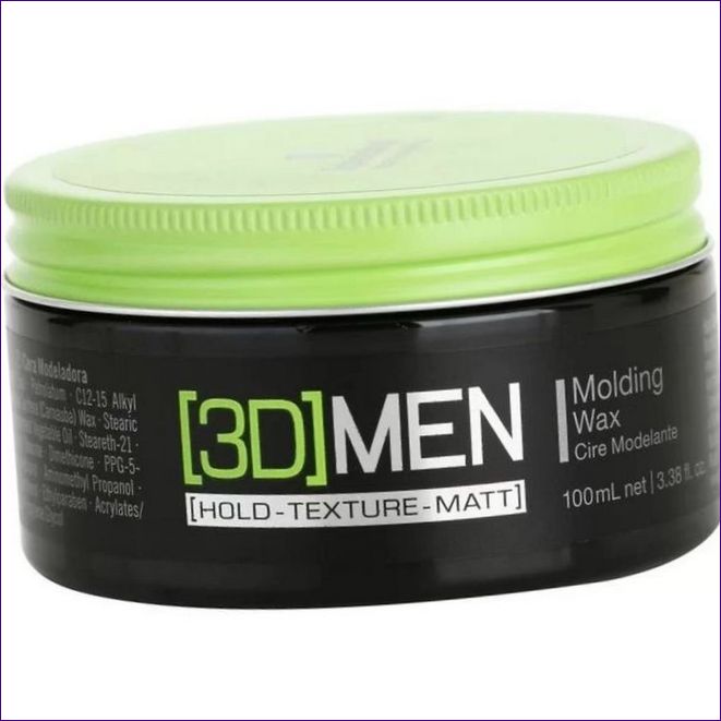 [3D] Muži formovací vosk