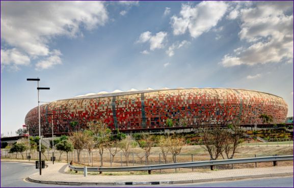 Soccer City, Južná Afrika