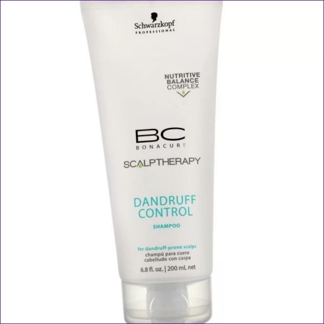 Schwarzkopf Professional BC Scalp Therapy šampón proti lupinám