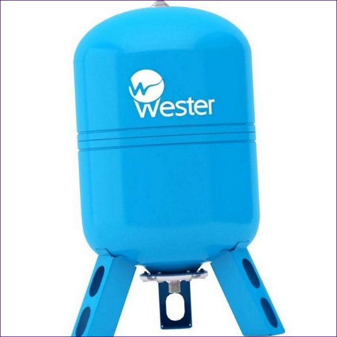 Wester WAV 100 100 l vertikálna inštalácia