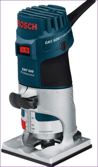 Bosch GKF 600 Professional (+ príslušenstvo), 600 W
